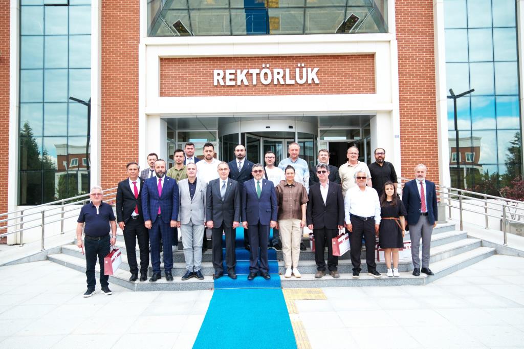 Üniversitemizde Basın İstişare Toplantısı Gerçekleştirildi